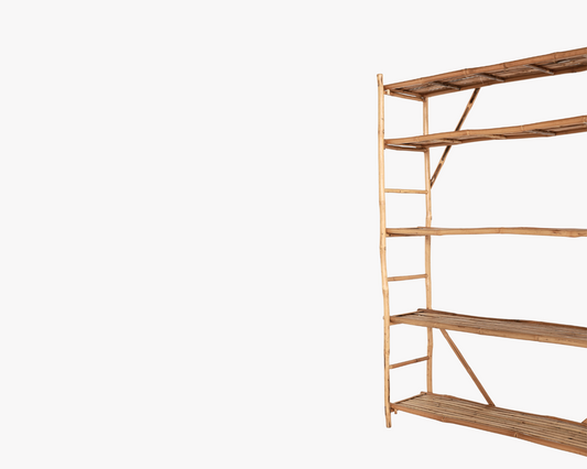 Bamboo Bookcase