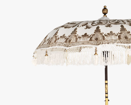 Balinese Tassel Umbrella