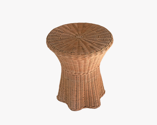 Wicker Side Table