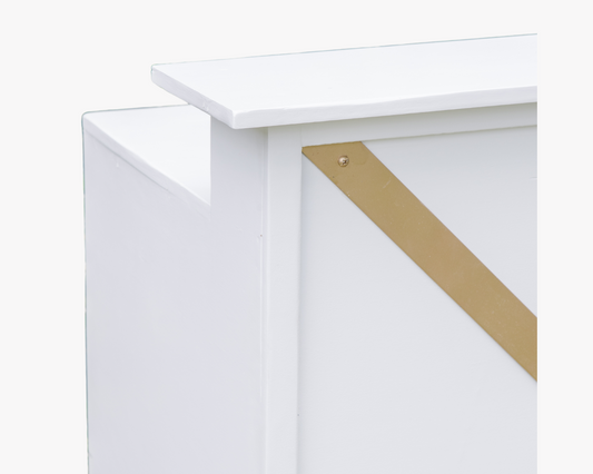 White Charleston Bar