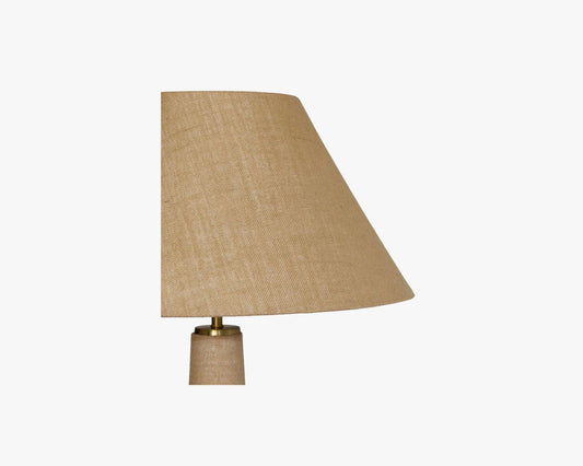 ** PRE ORDER ** Jute Floor Lamp