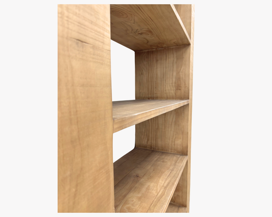 NEW Whitney Natural Bookcase