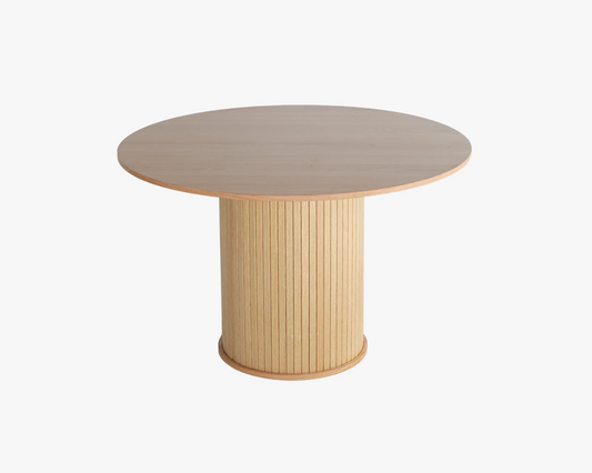 Natural Fluted Table