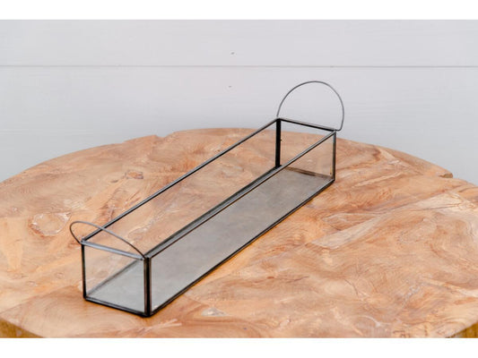 Metal Rectangle Tray | Adorn Charleston
