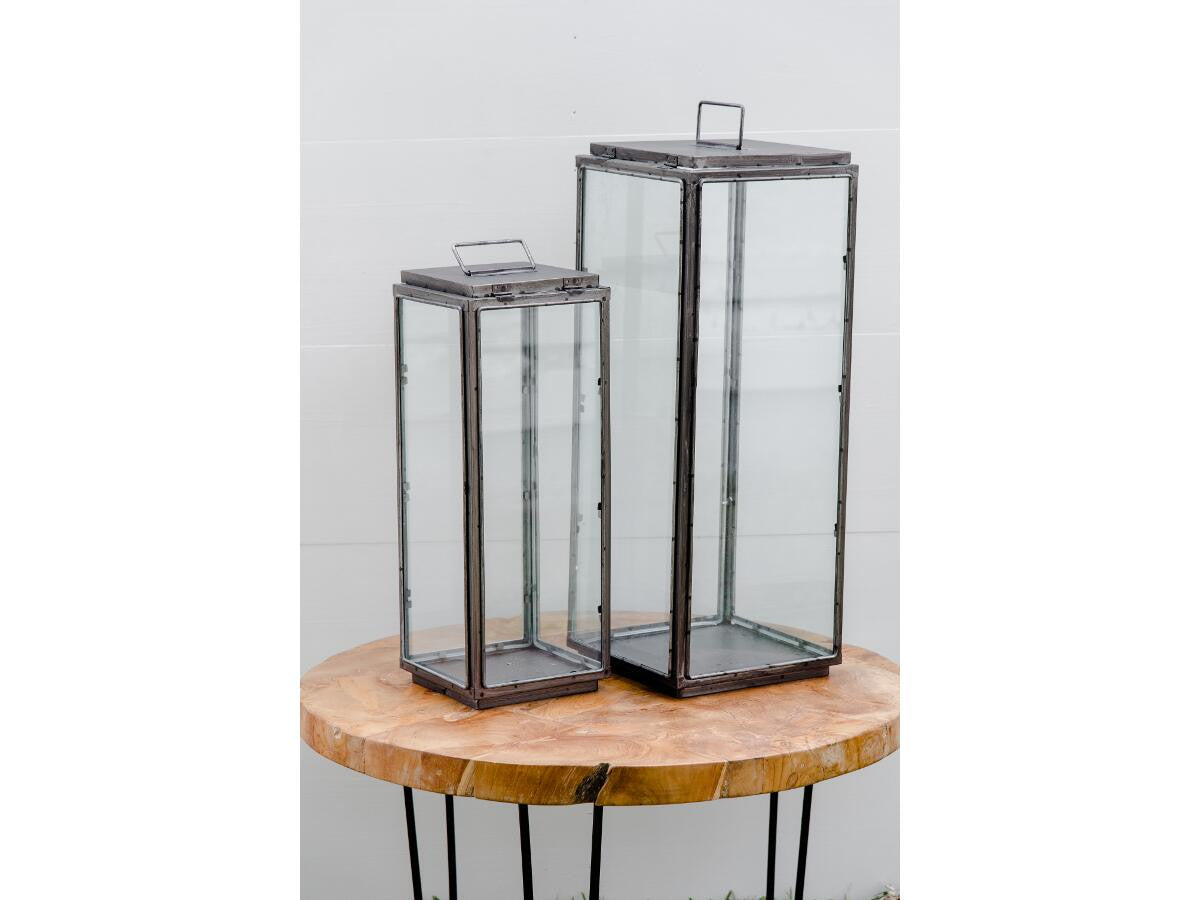 Metal Lantern Set 2 | Adorn Charleston