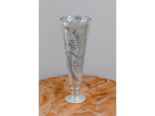 Vintage Mercury Vase Large | Adorn Charleston