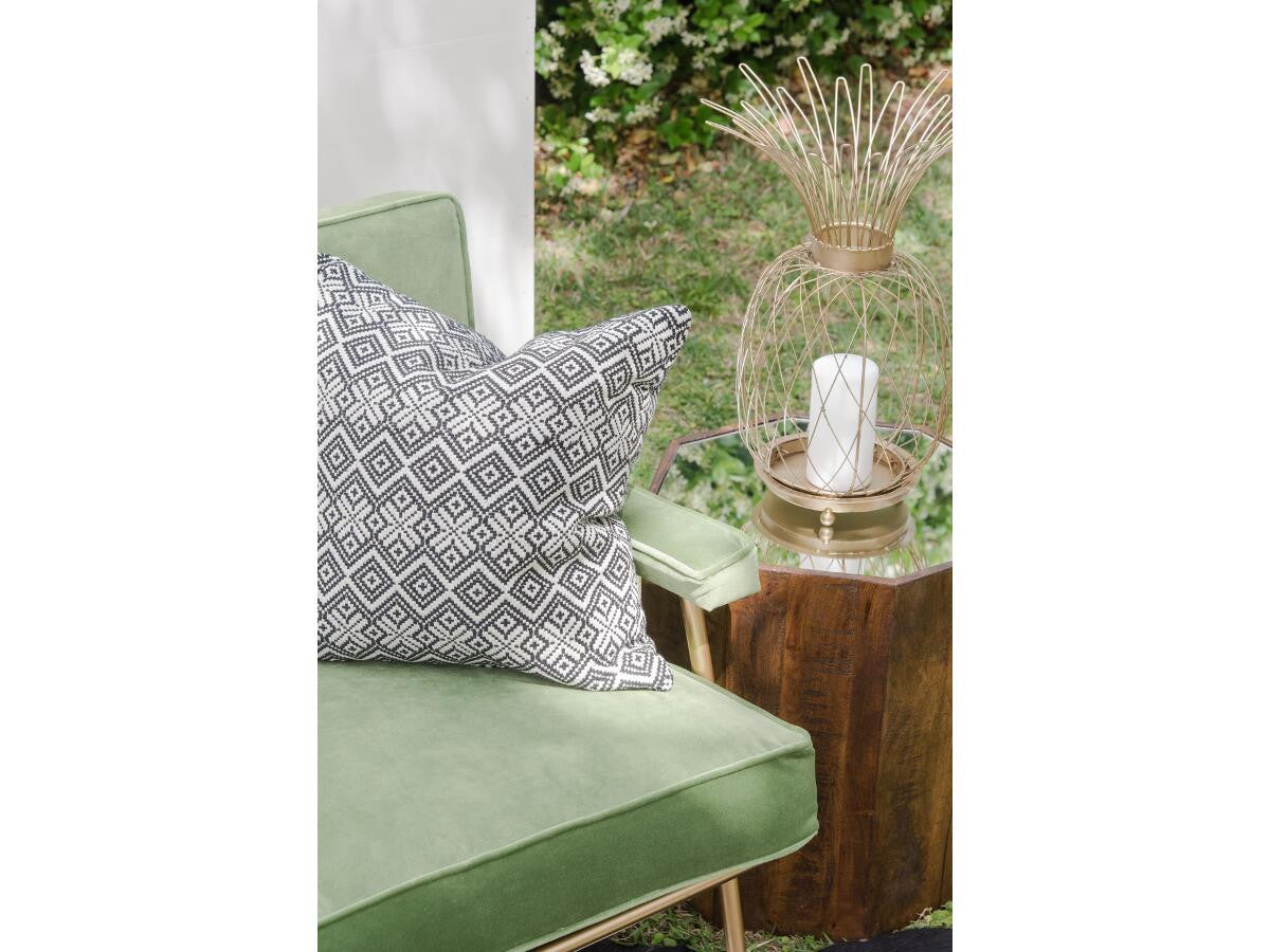 Gold Pineapple Votive | Adorn Charleston