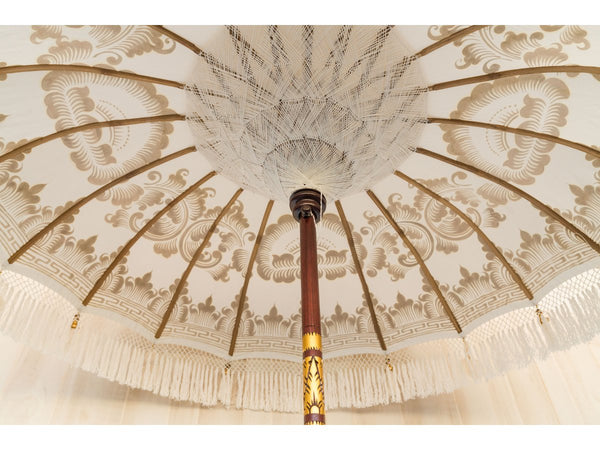 Balinese Tassel Umbrella