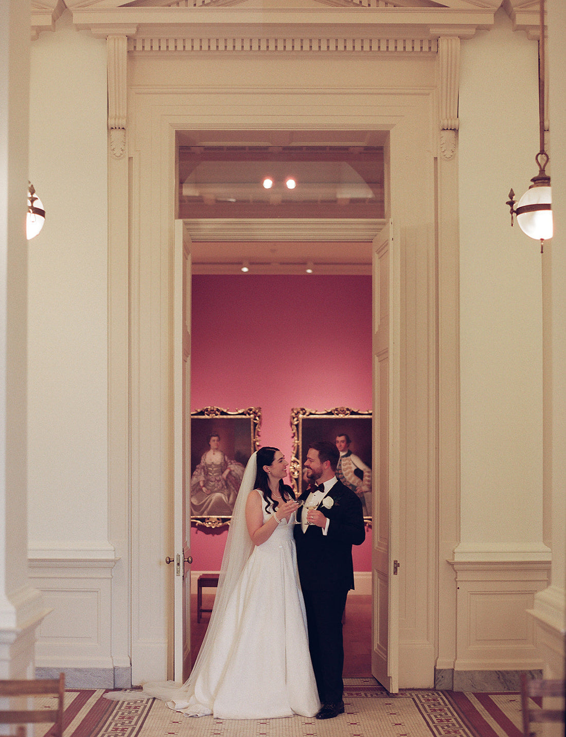 NATURAL REFINEMENT | THE GIBBES MUSEUM | CHARLESTON WEDDING