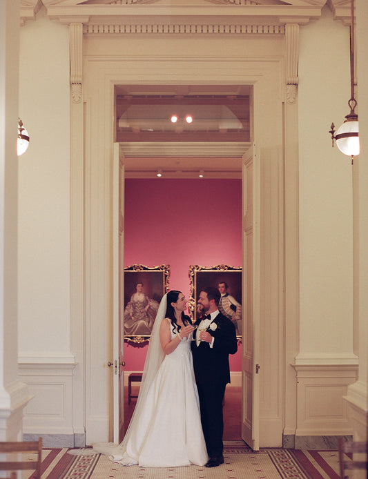 NATURAL REFINEMENT | THE GIBBES MUSEUM | CHARLESTON WEDDING