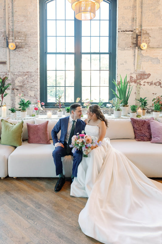 ELEVATED PASTEL | THE CEDAR ROOM | CHARLESTON, SC