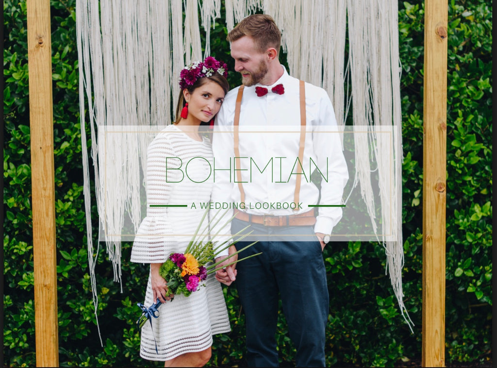 Bohemian Styled Look Book