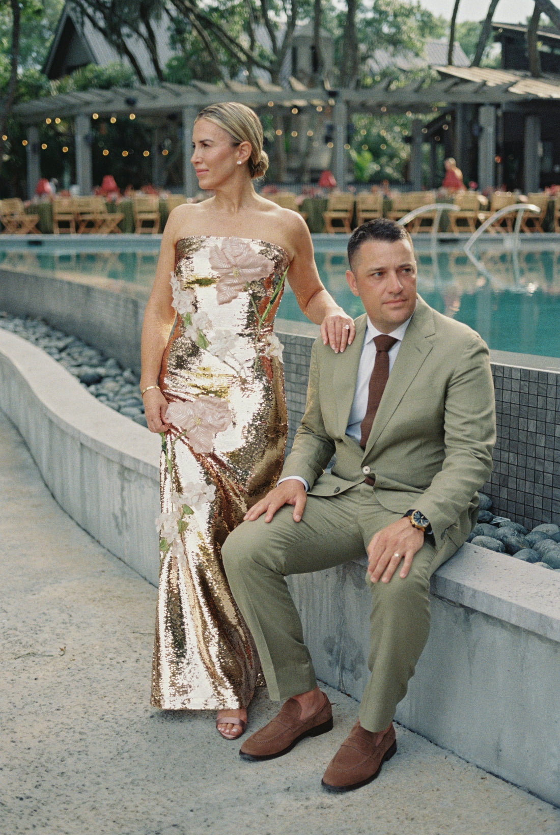 CLASSIC CHIC | KIAWAH MARSH HOUSE & BEACH CLUB | CHARLESTON, SC