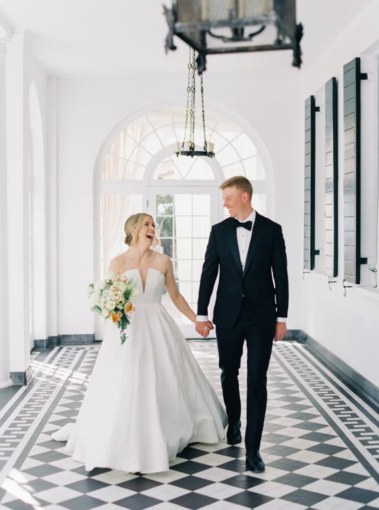 MODERN CHIC | LOWNDES GROVE | CHARLESTON WEDDING