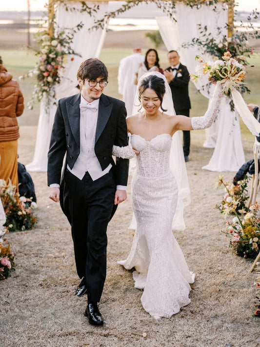 ROMANTIC OUTDOOR WEDDING | KIAWAH RIVER COURSE | CHARLESTON WEDDING