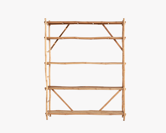 Bamboo Bookcase