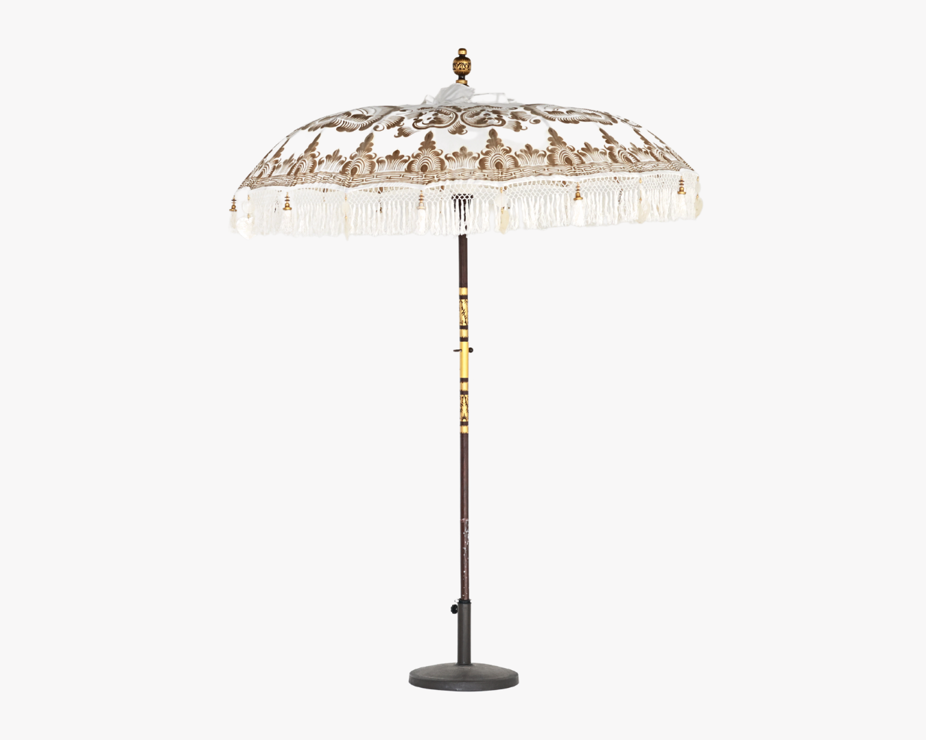 Balinese Tassel Umbrella