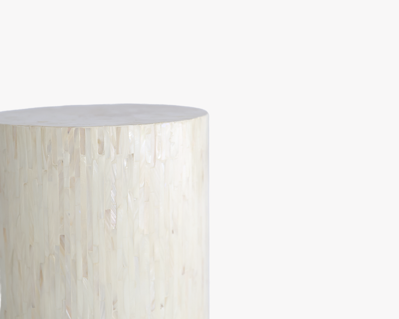 Mother of Pearl Side Table