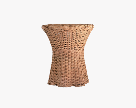 Wicker Side Table