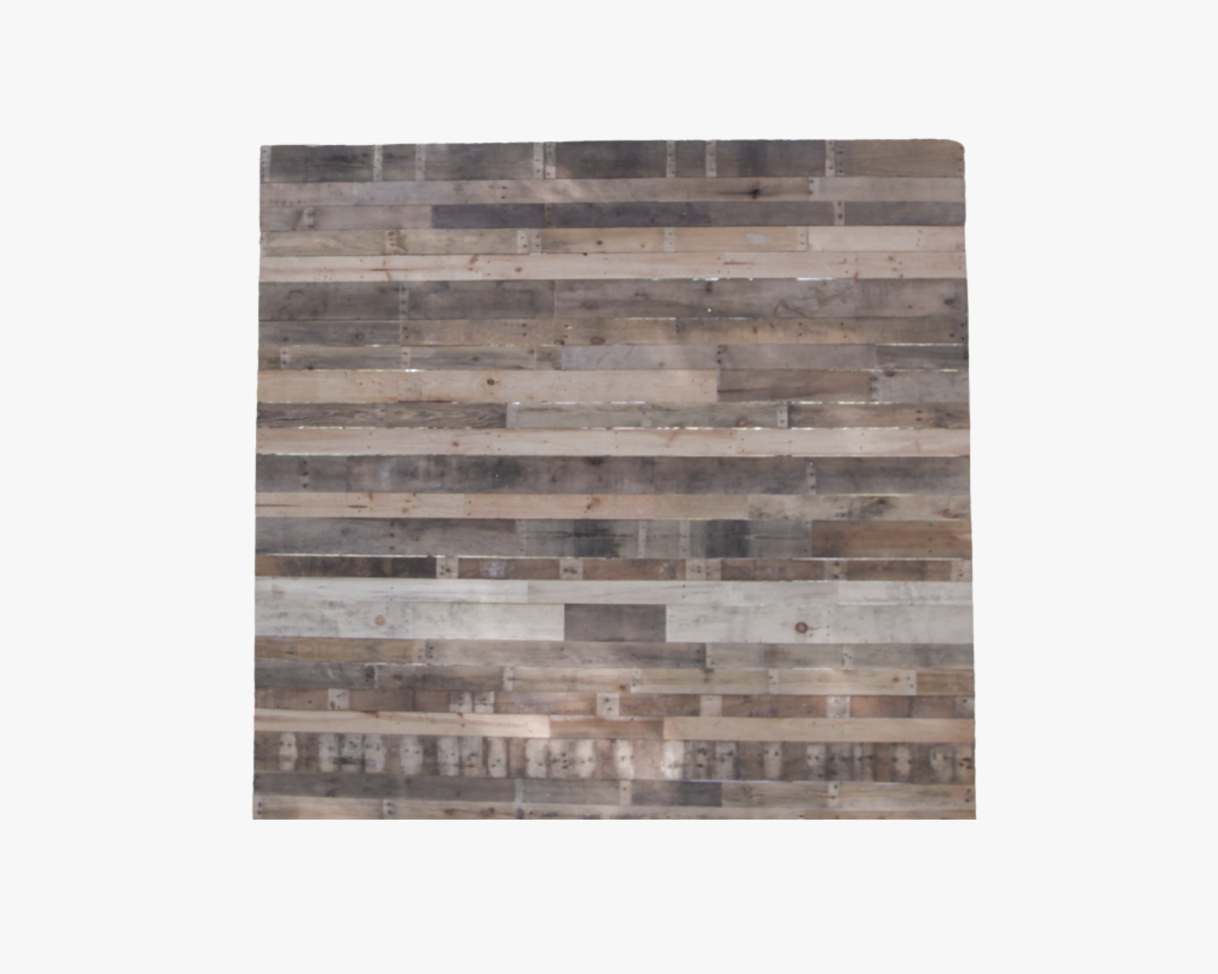 Reclaimed Wood Wall