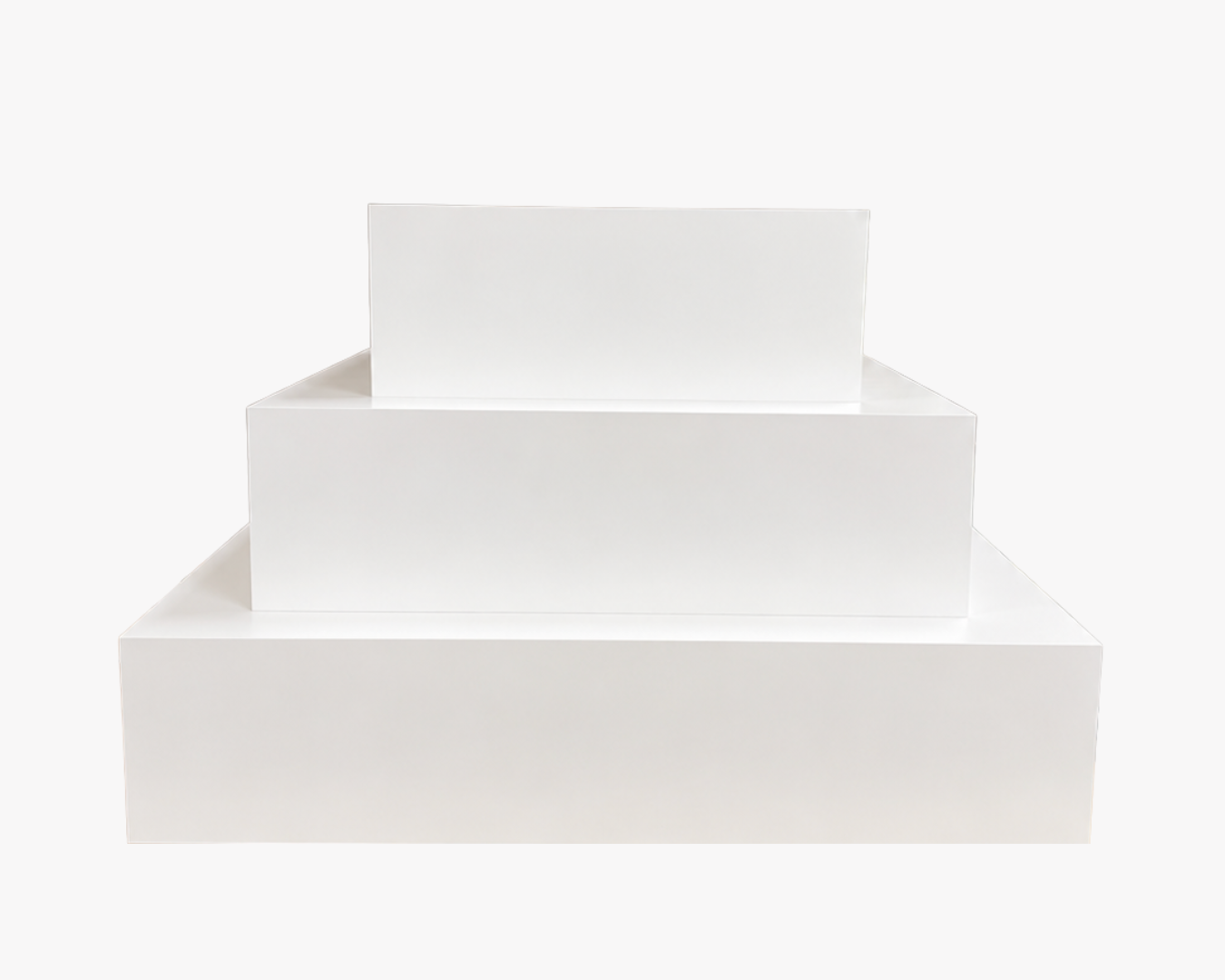 Display Tiered Box