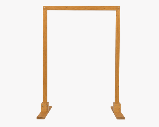Dark Wood Arbor