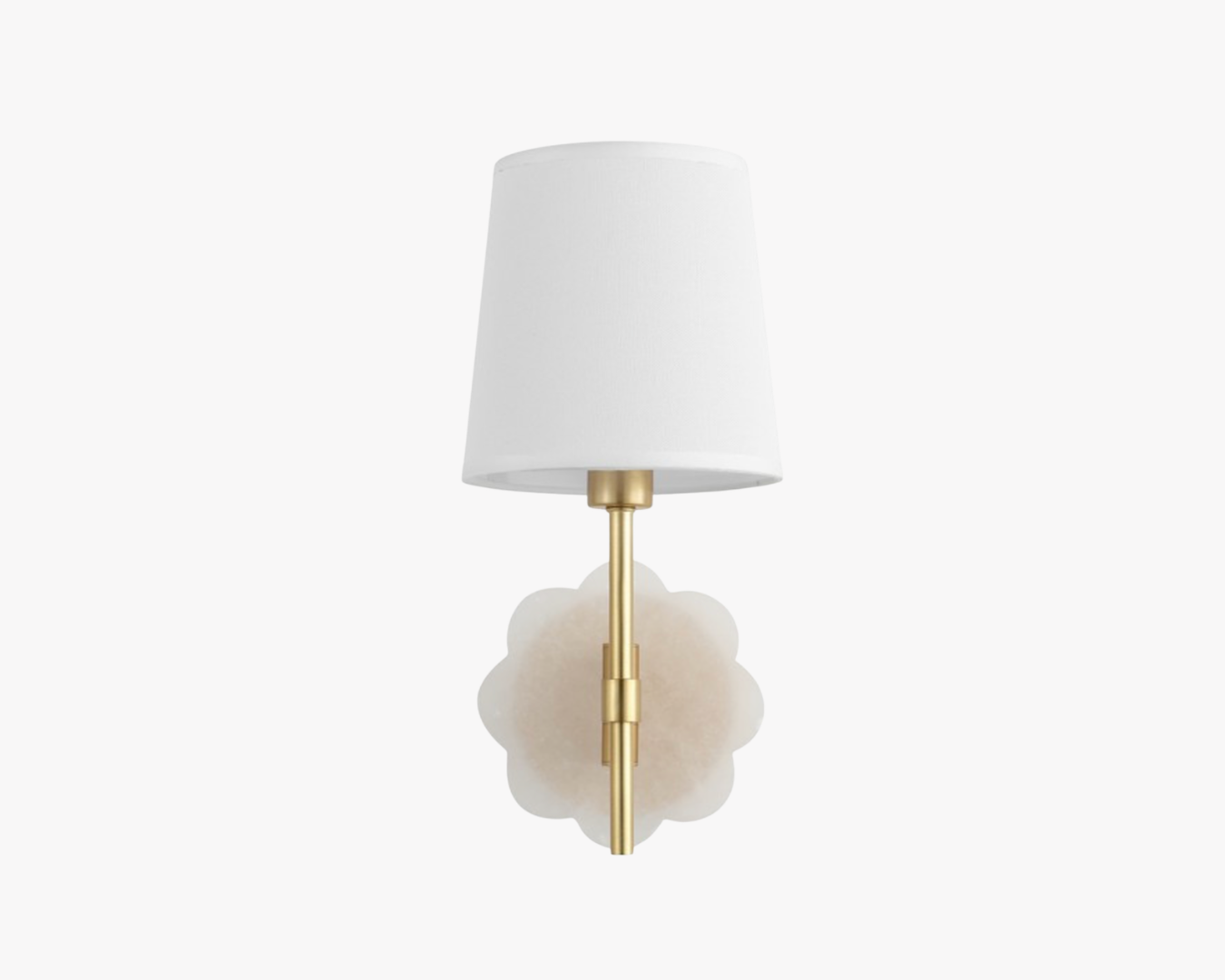 Scalloped Sconce