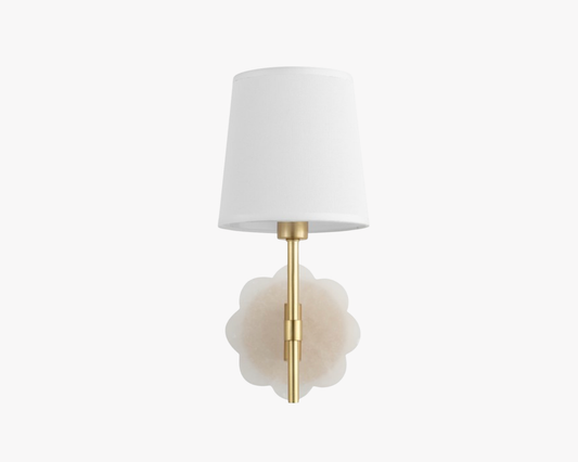 Scalloped Sconce