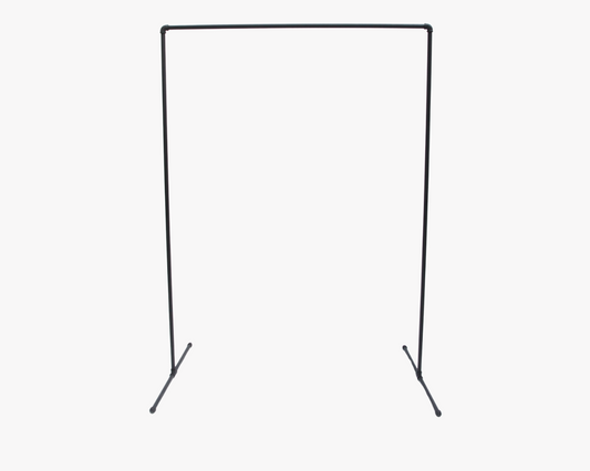 Black Metal Industrial Arbor