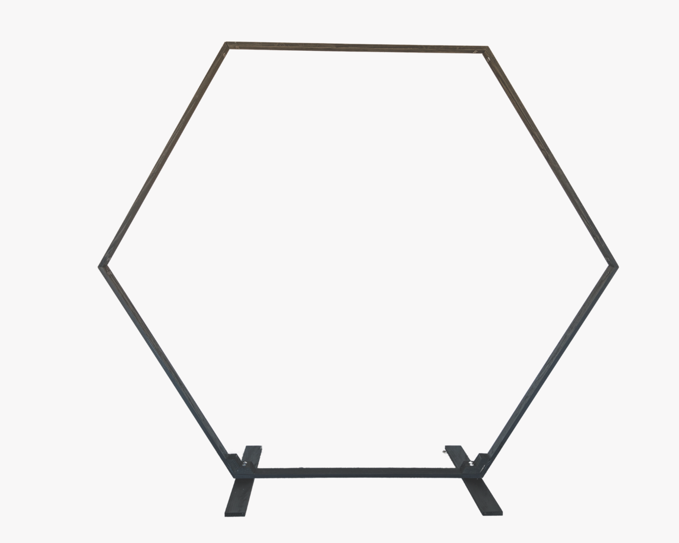 Black Octagon Arbor