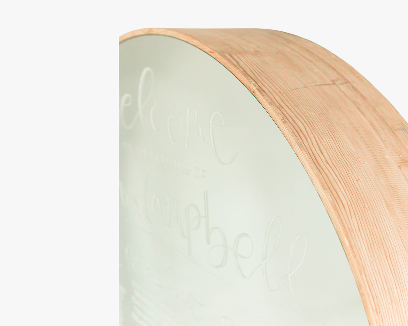 Double Mirror Divider