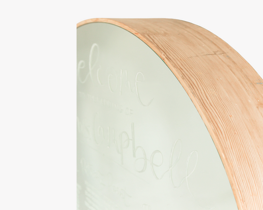 Double Mirror Divider