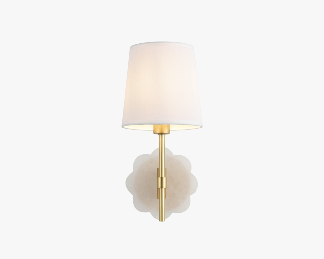 Scalloped Sconce