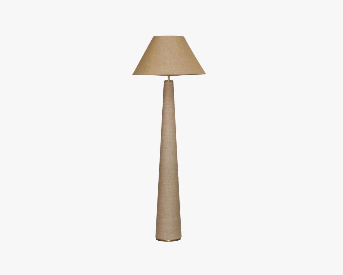 ** PRE ORDER ** Jute Floor Lamp