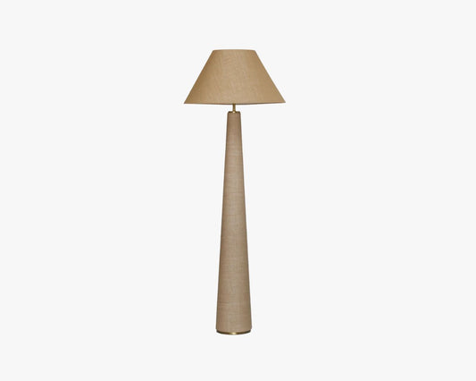 ** PRE ORDER ** Jute Floor Lamp