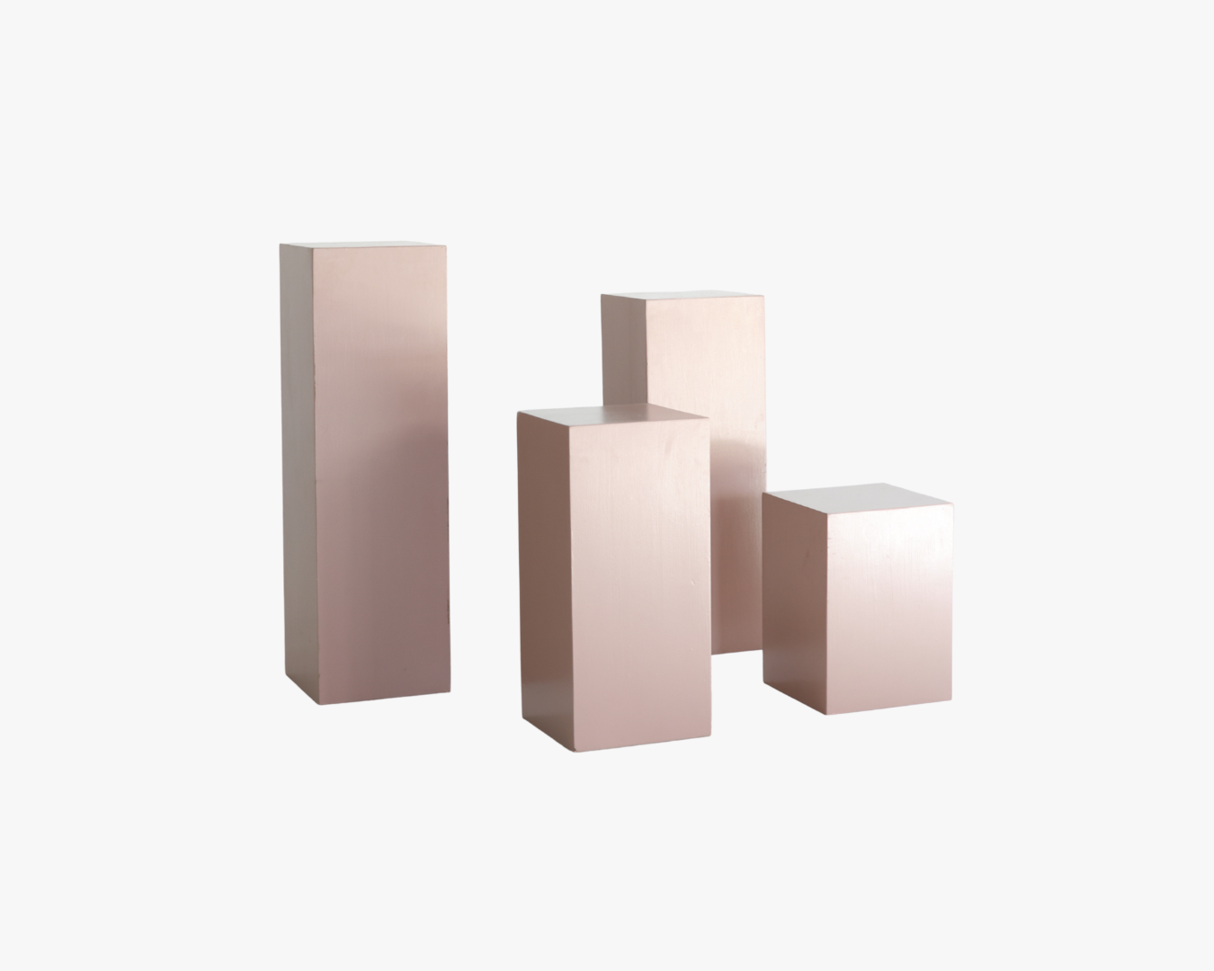 Wood Pedestals