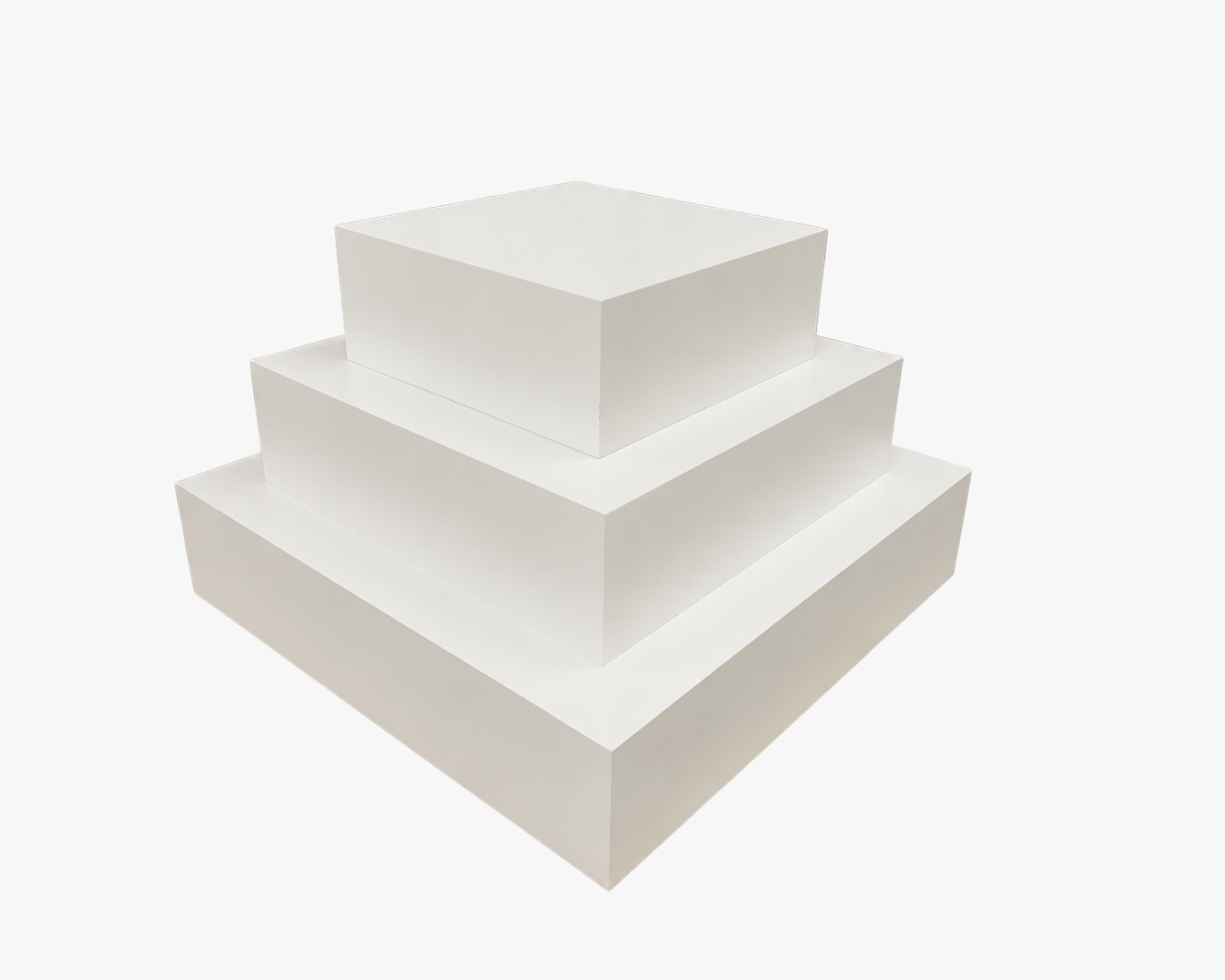 Display Tiered Box