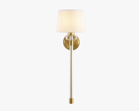 Acrylic Sconce