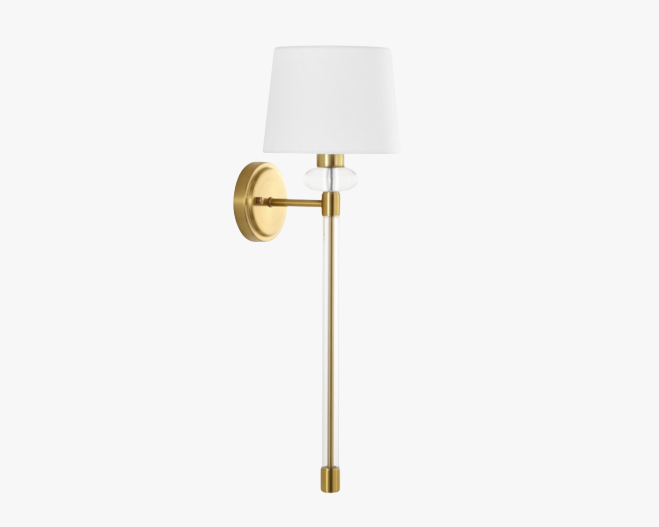 Acrylic Sconce