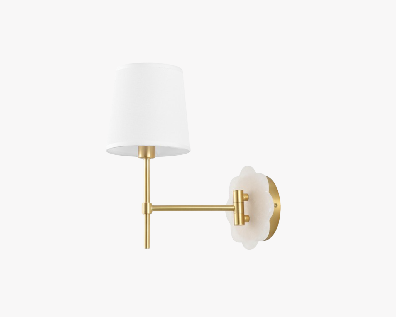 Scalloped Sconce