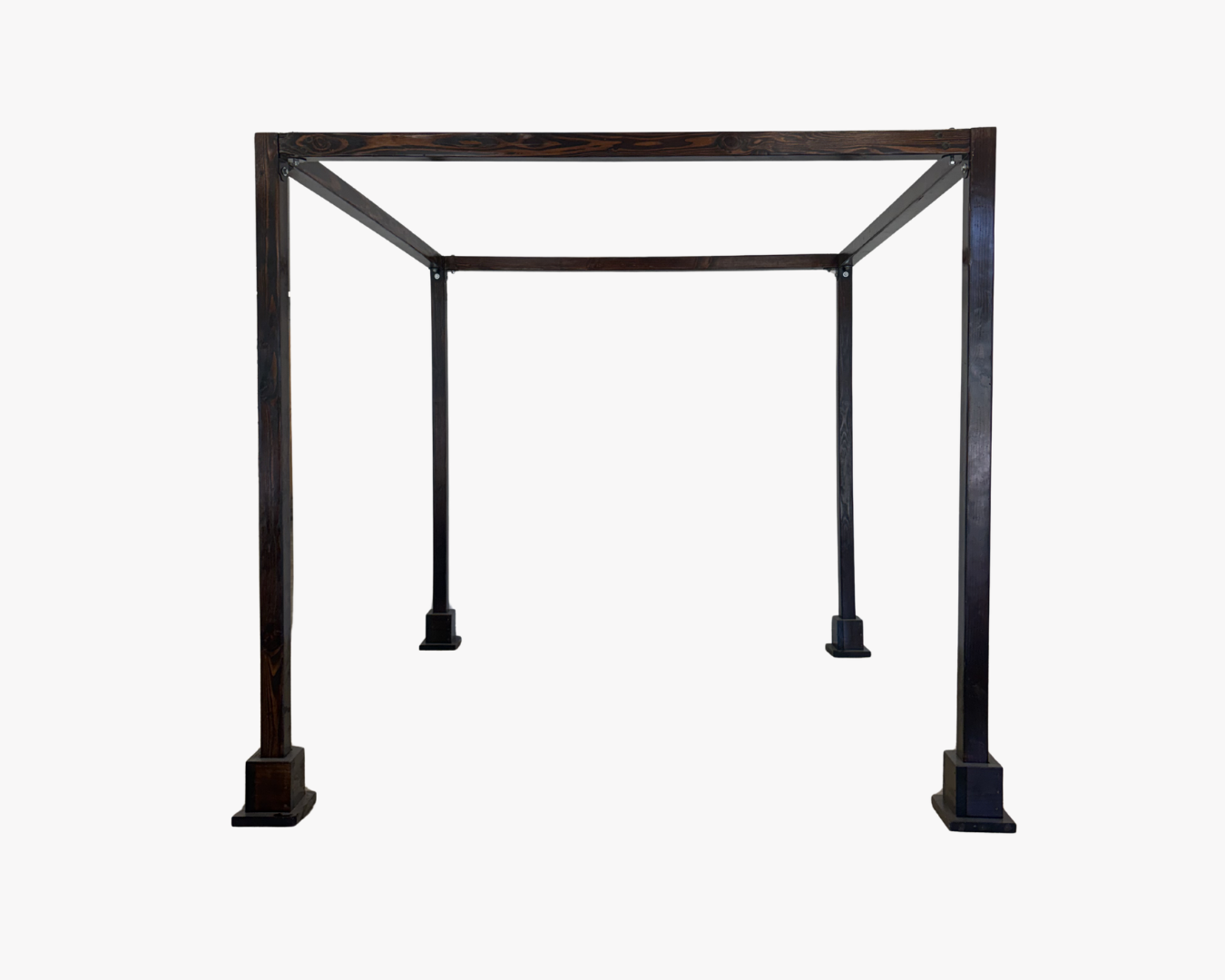 Dark Wood Structure