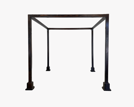 Dark Wood Structure