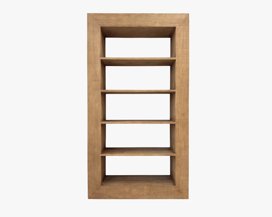 NEW Whitney Natural Bookcase