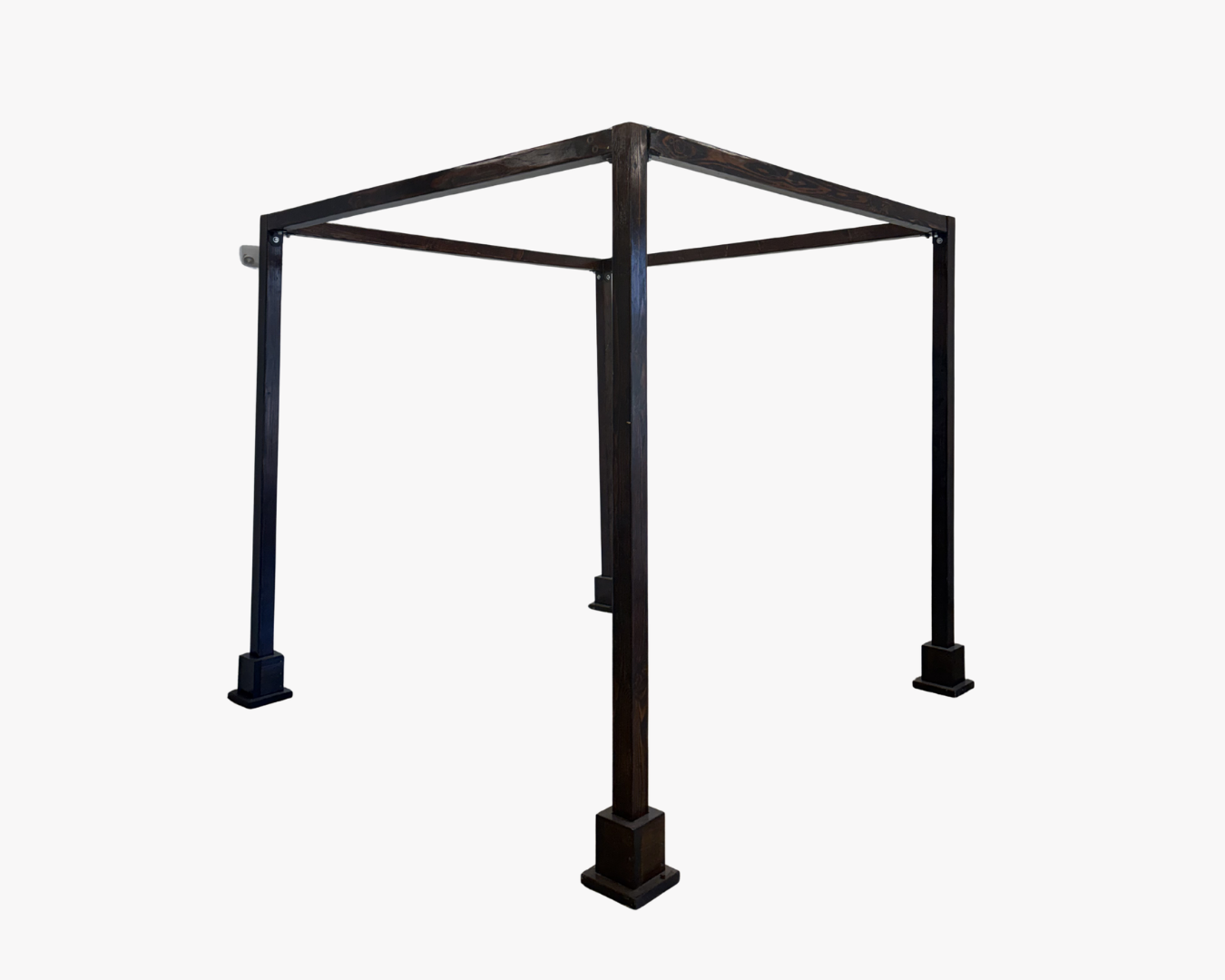 Dark Wood Structure