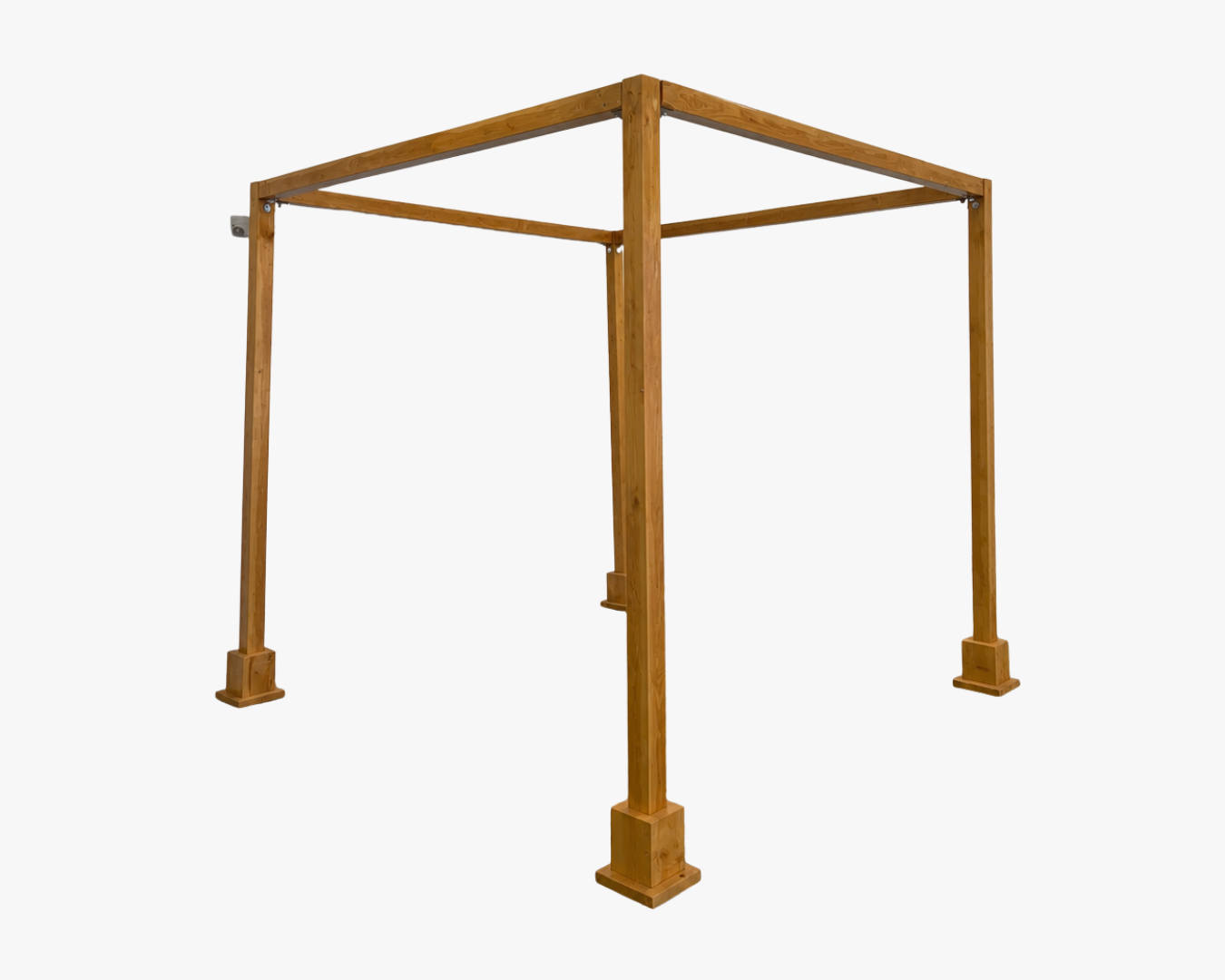 Natural Wood Structure
