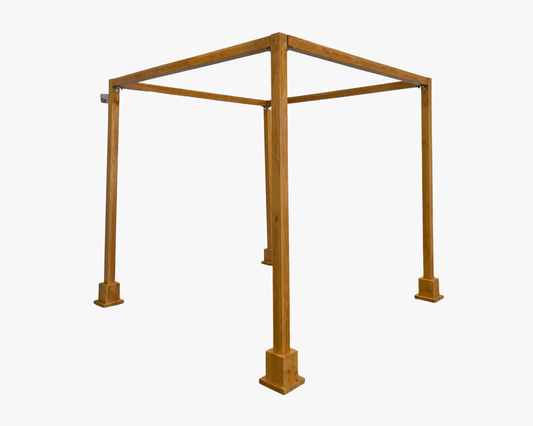 Natural Wood Structure