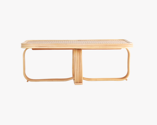 Rattan Coffee Table