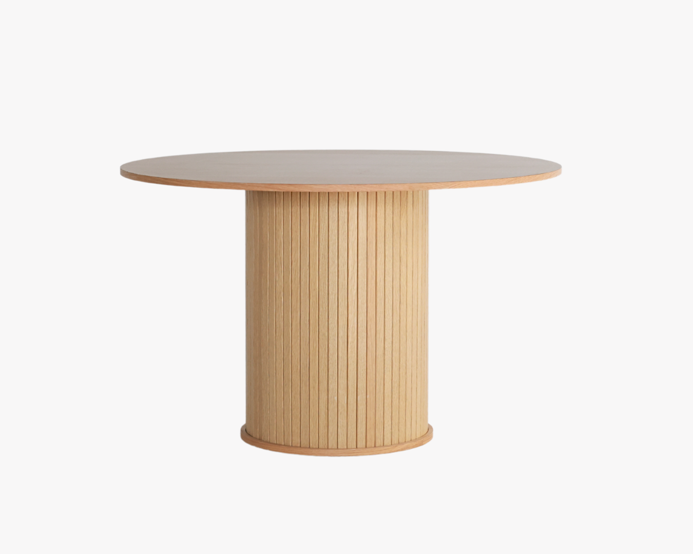 Natural Fluted Table