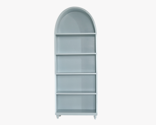 Curved Top Bookcase