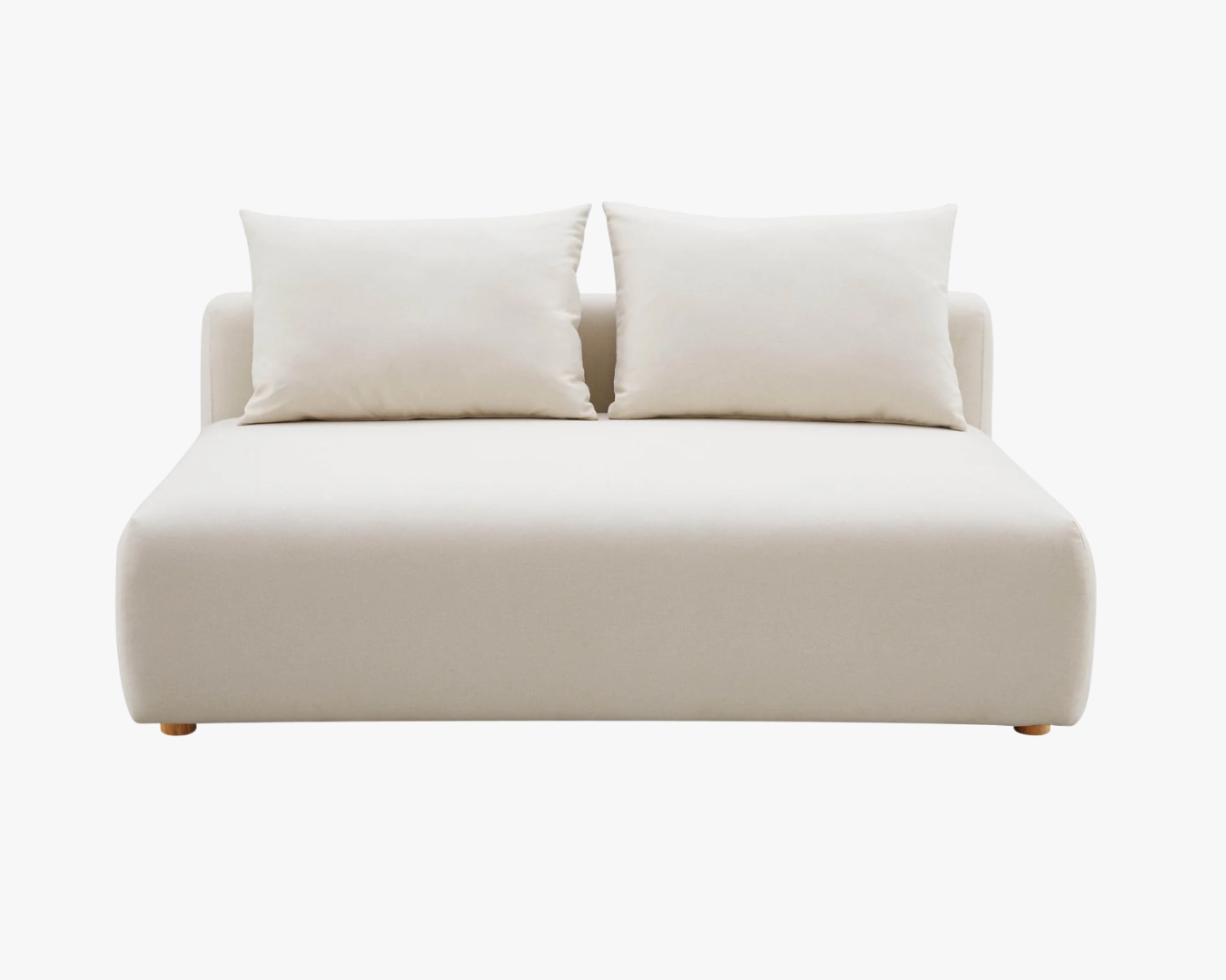 Eric Modular Armless Loveseat